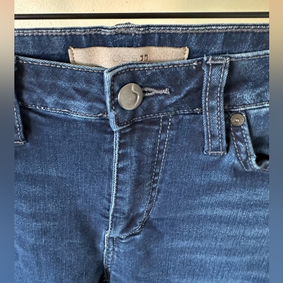 Joe’s Jeans Dark Wash Skinny Jeans Size 27 - Picture 9 of 12